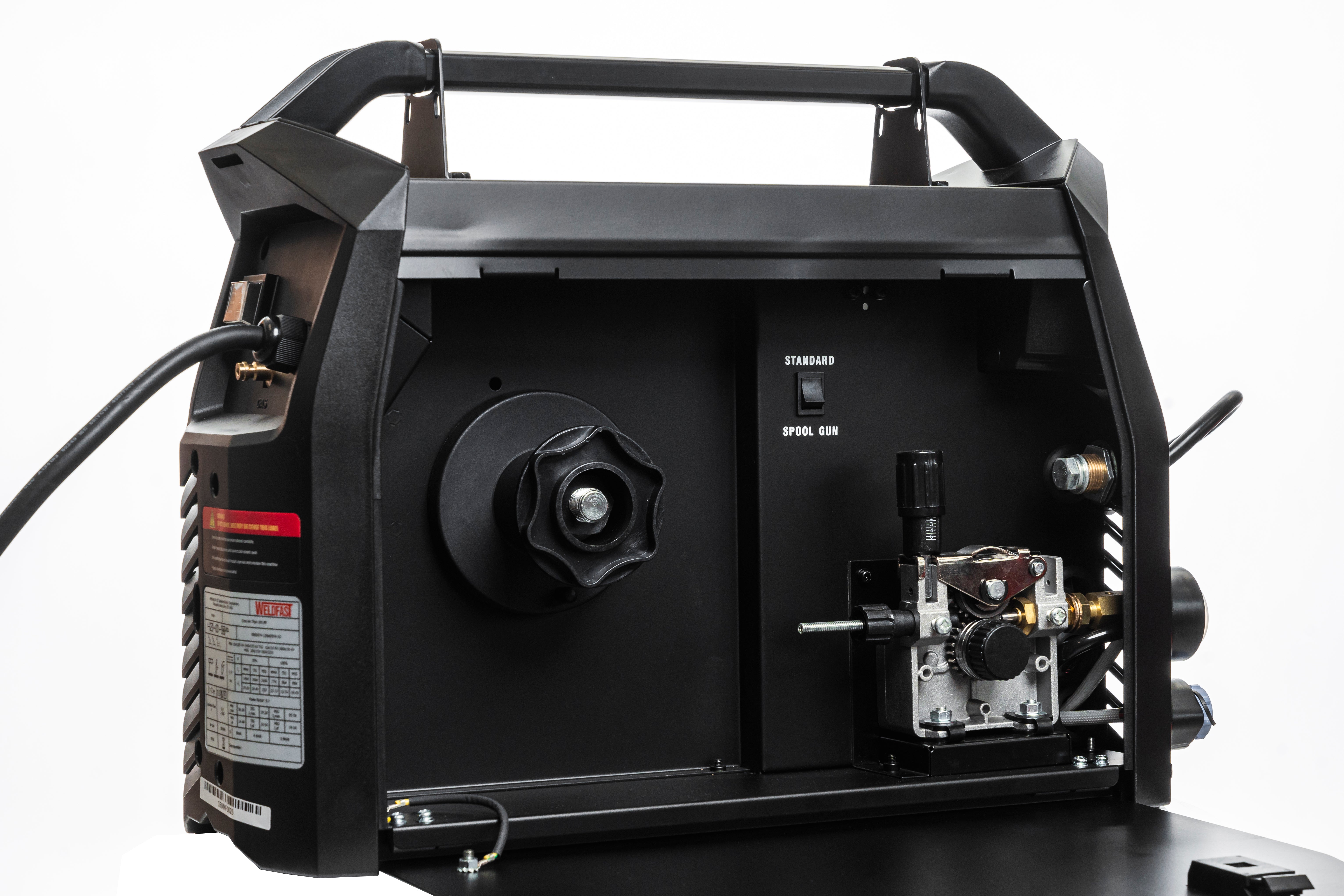 CROSARC MIG Multi Function Welder 200MF - Wire Feed Internal CROSARC MIG Multi Function Welder 200MF - Wire Feed Internal
